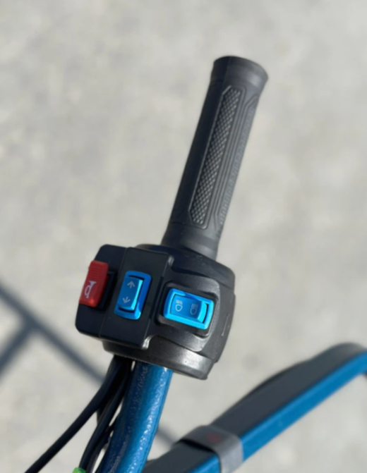 Мотобуксировщик IKUDZO TERRAIN 1500/600 EKR24 (с реверсом) (двс PROMAX) в Северске