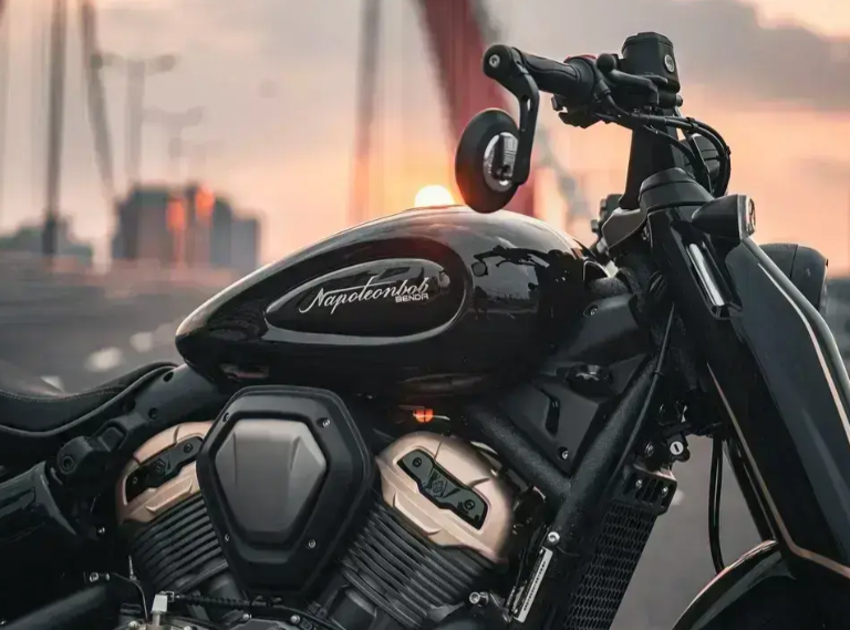 Мотоцикл Benda Napoleon 500 в Северске