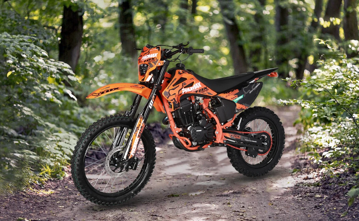 Кроссовый мотоцикл PROMAX MX280 в Северске