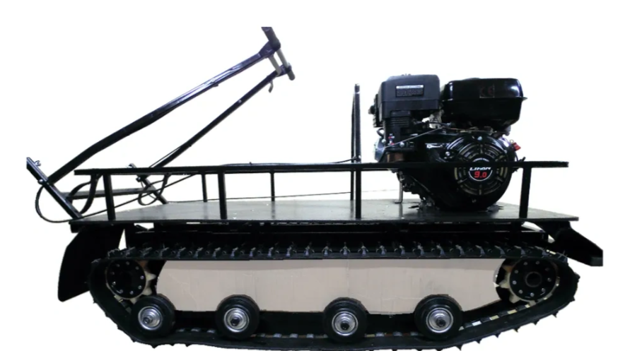 Мотобуксировщик AhtaR L 9 в Северске