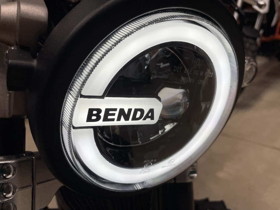 Мотоцикл Benda Chinchilla 300 в Северске