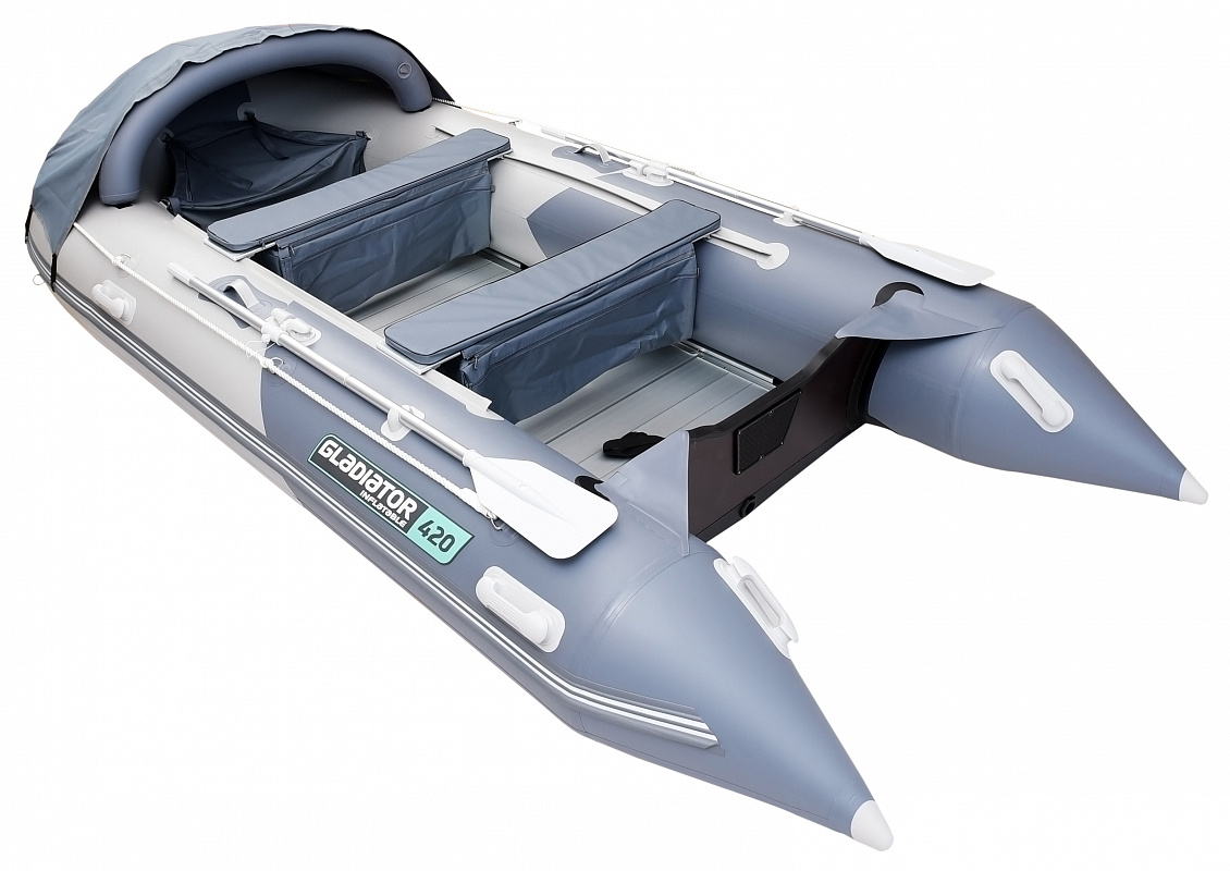 НАДУВНАЯ ЛОДКА GLADIATOR C420AL в Северске