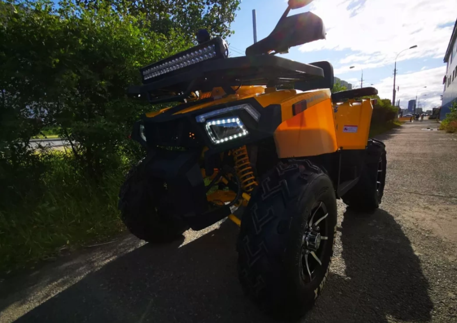 Квадроцикл MOTOLAND (МОТОЛЕНД) VOX200 WILD TRACK X PRO (баланс. вал) в Северске