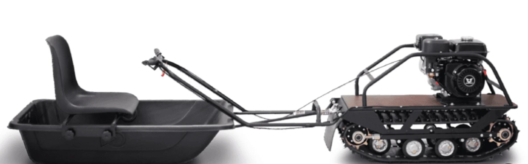 Мотобуксировщик НОРКА 380 MINI 9 л.с. в Северске