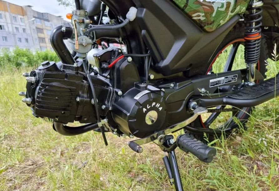 МОПЕД PROMAX ALPHA OFFROAD 130 (49) LUX (LED) в Северске