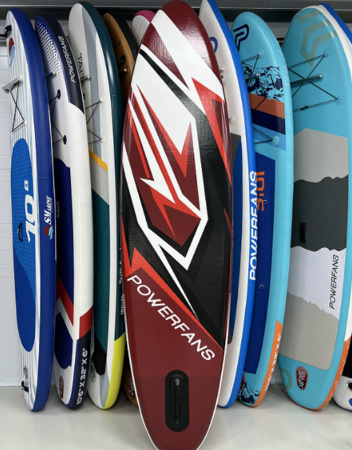 SUP (САП) ДОСКА RAIDEX POWERFANS RED EXPRESSION 10,6’ (320СМ) в Северске