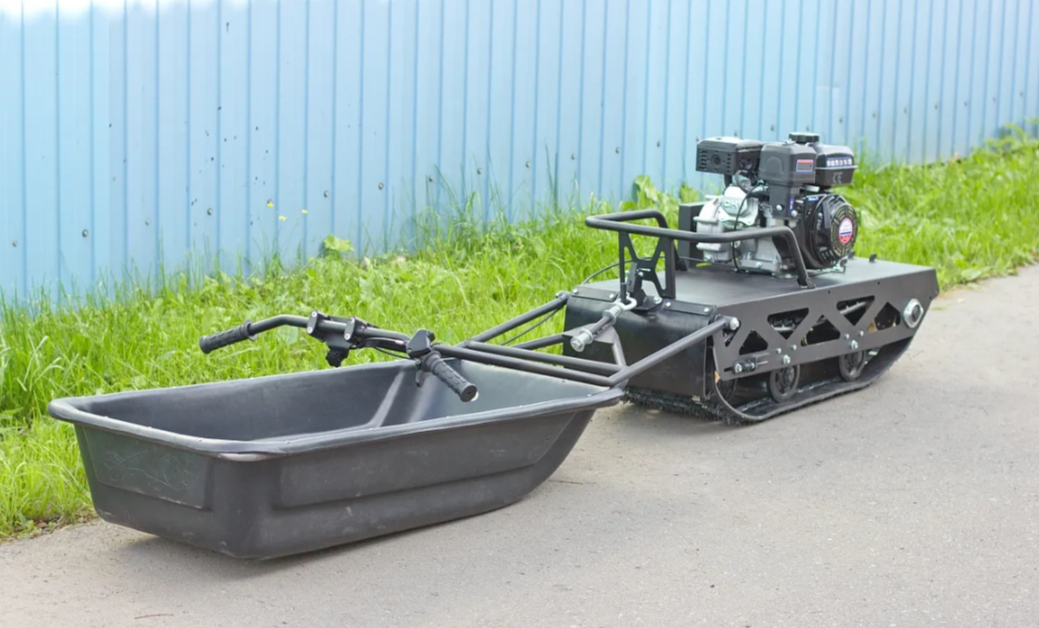 Мотобуксировщик Мухтар 7 Мини в Северске