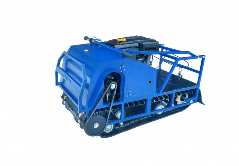 Мотобуксировщик Альбатрос-XLV 9 мини, тележки, 1250 мм в Северске