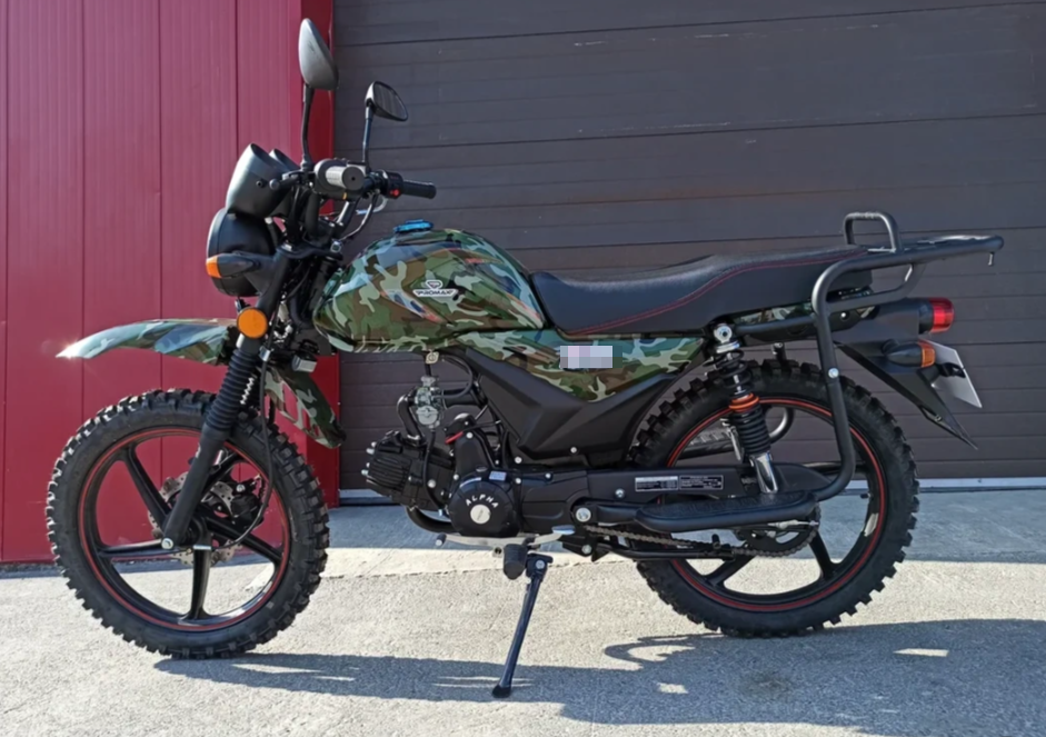МОПЕД PROMAX ALPHA OFFROAD 130 (49) LUX (LED) в Северске