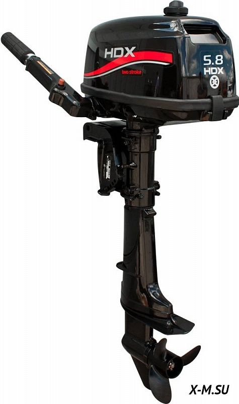 Лодочный мотор 2-х тактный HDX R series T 5,8 BMS в Северске
