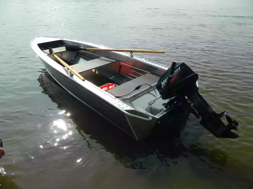 Алюминиевая лодка Wyatboat-390 У в Северске
