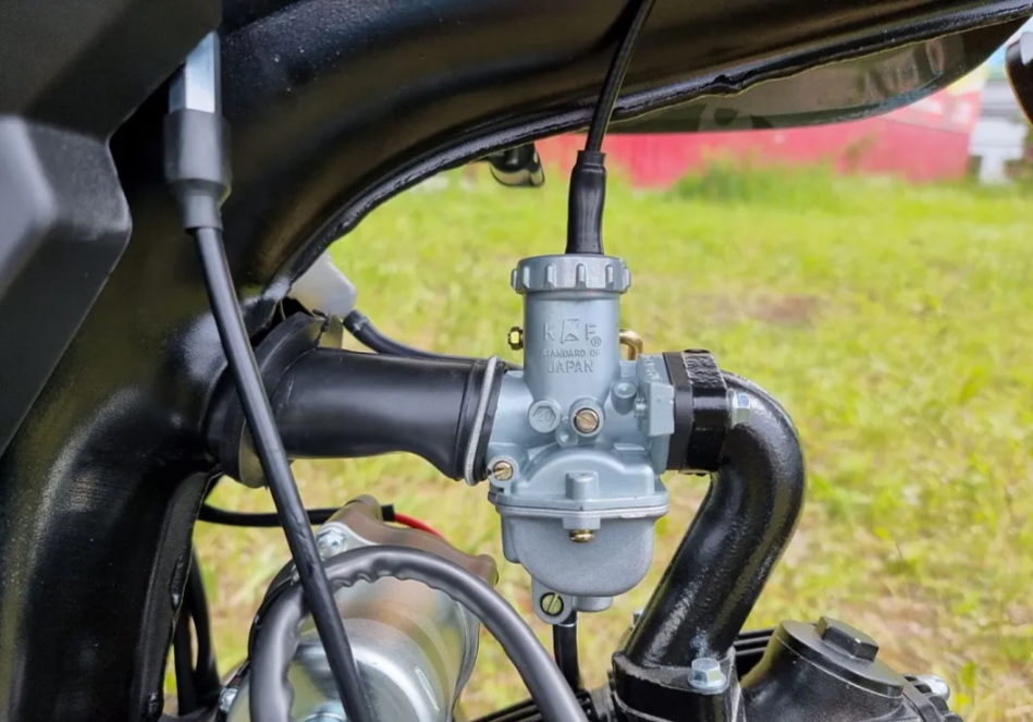 МОПЕД PROMAX ALPHA OFFROAD 130 (49) LUX (LED) в Северске