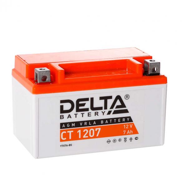 Аккумулятор Delta CT 1207 (12V / 7Ah) в Северске