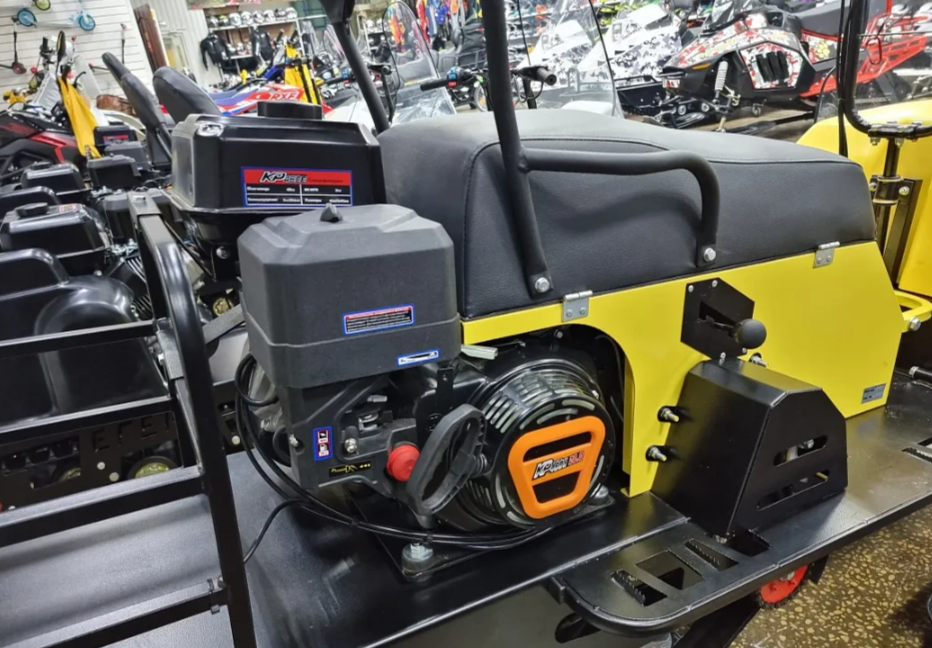 Миниснегоход Бурлак-М Егерь SPORT MAX 20 л.с. с эл.зап. в Северске