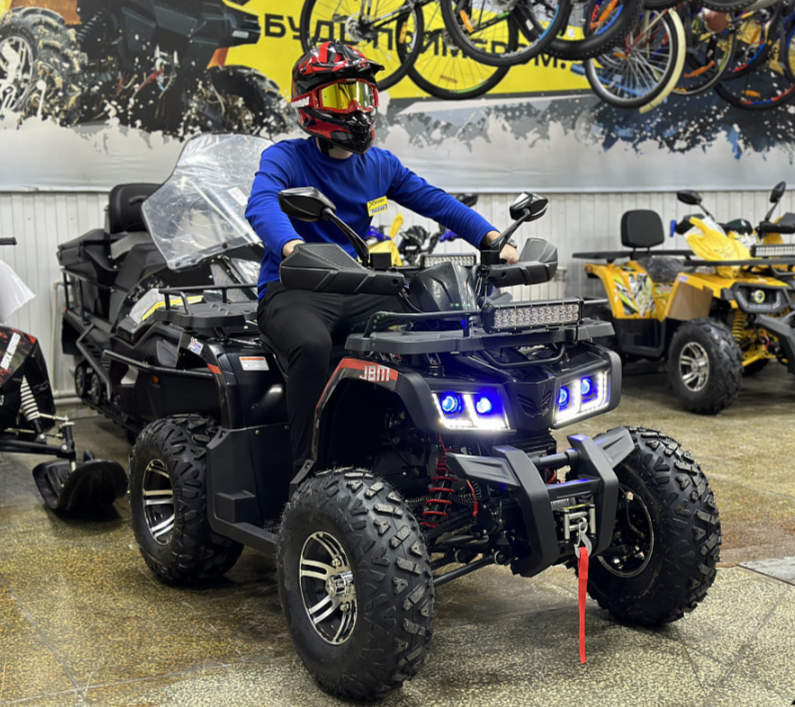 Квадроцикл GBM MAVERICK 300 NEW PREMIUM в Северске
