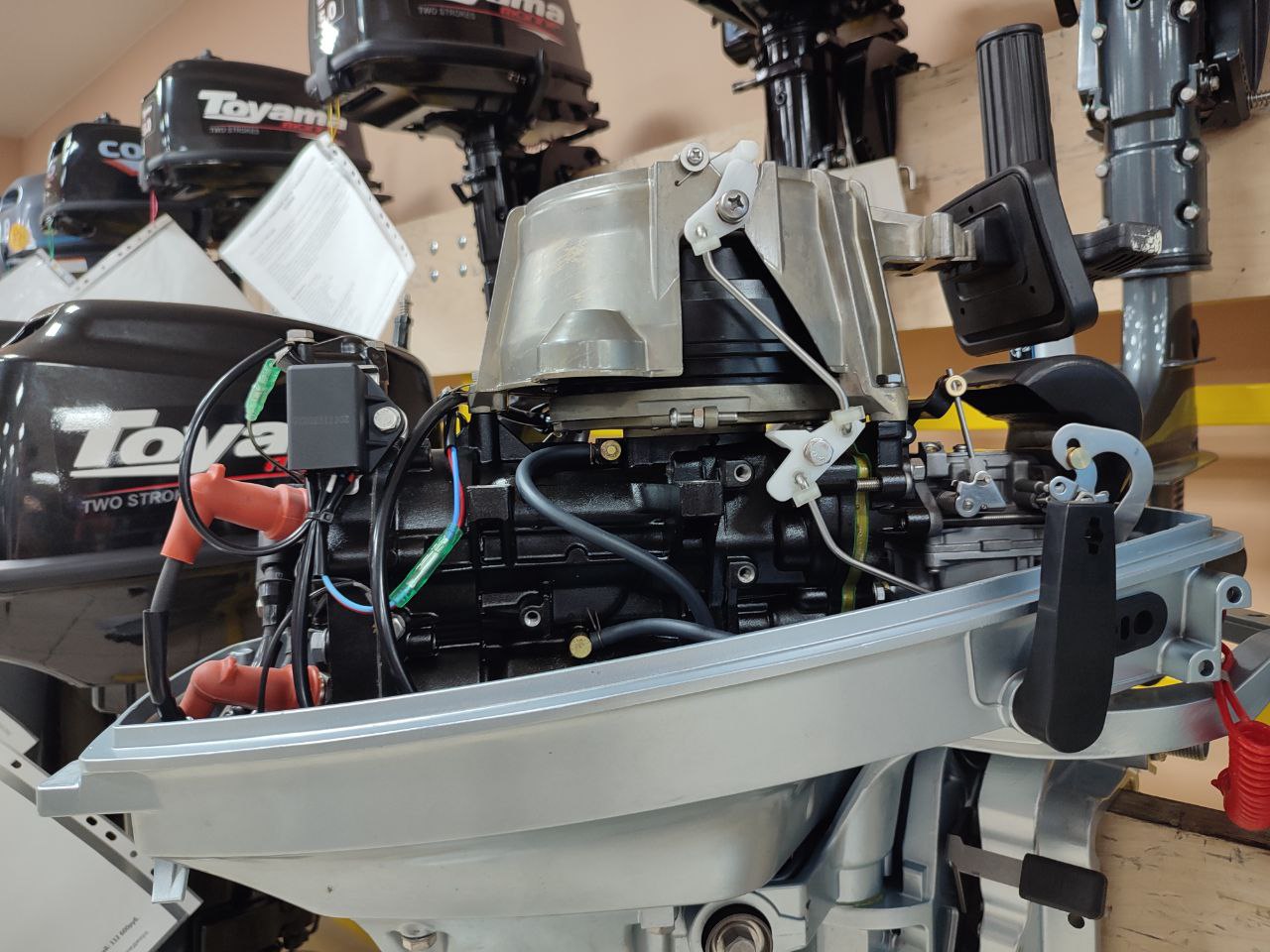 Лодочный мотор PROMAX SP9.9FHS (20) PRO в Северске