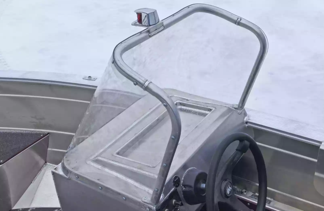 Алюминиевая лодка Неман-400 С в Северске