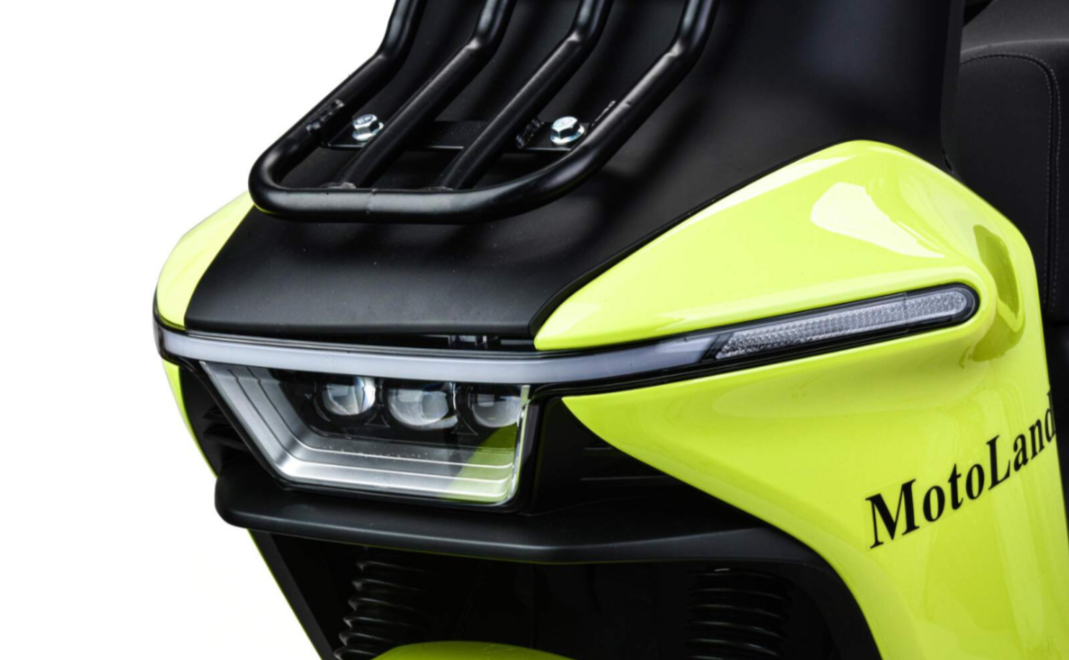 Скутер MOTOLAND (МОТОЛЕНД) CRICKET 150 (WY150-5D) в Северске