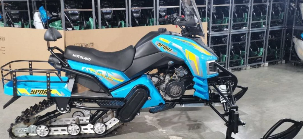 Снегоход MOTOLAND (МОТОЛЕНД) BARS 200 в Северске