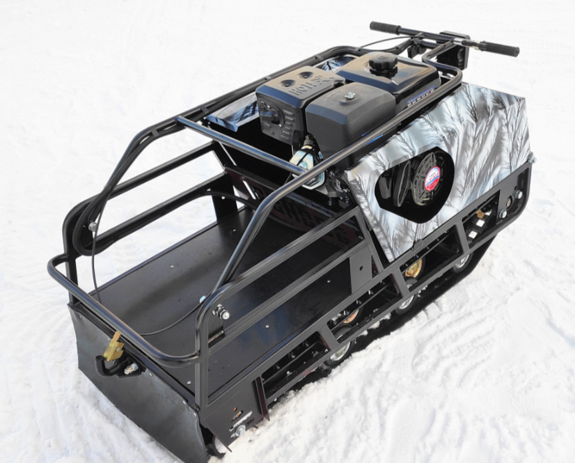 Мотобуксировщик Irondog (Железная собака) M500 20  Камуфляж Охотник в Северске