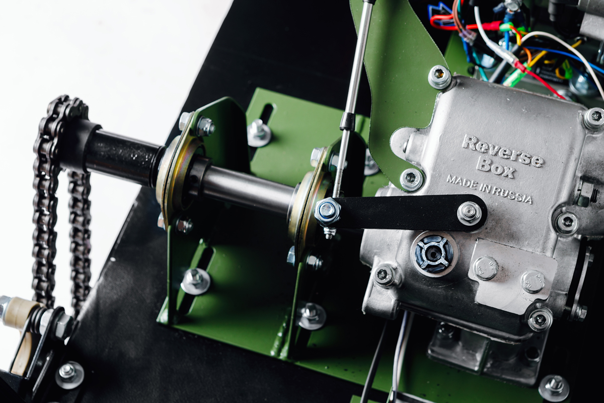 МОТОБУКСИРОВЩИК IKUDZO TERRAIN 1500/700 EKR20 в Северске