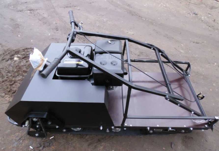 Мотобуксировщик AhtaR Зима 9 л/с с вариатором в Северске