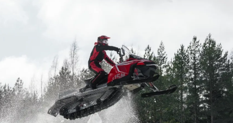 Снегоход OSM SM1000 в Северске