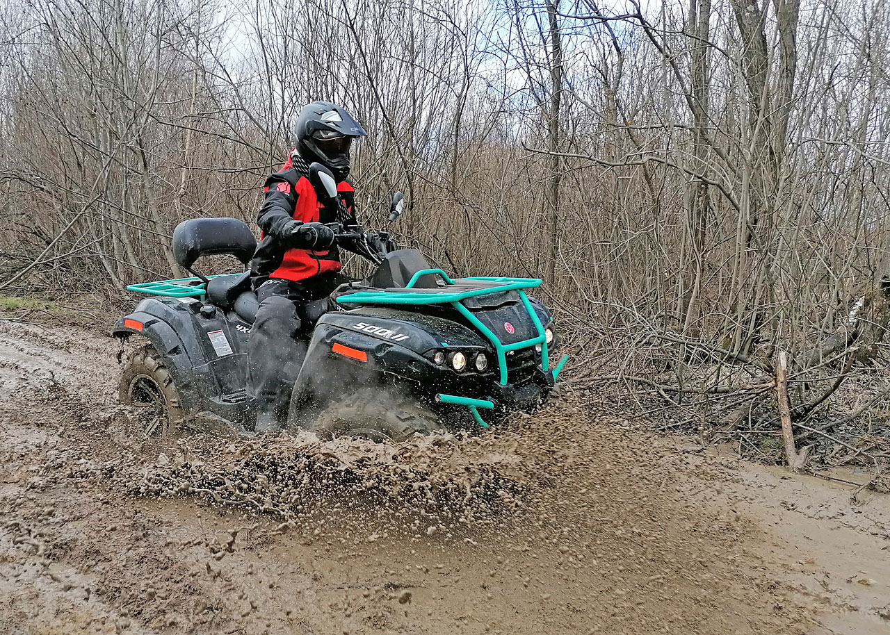 Квадроцикл Русская механика РМ 500-2 в Северске