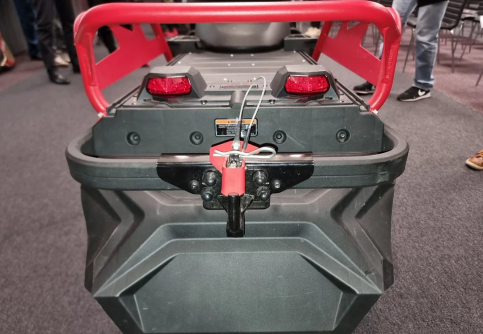 Снегоход AODES Siberiacross 1000 WT 508mm LCD 6.8 в Северске