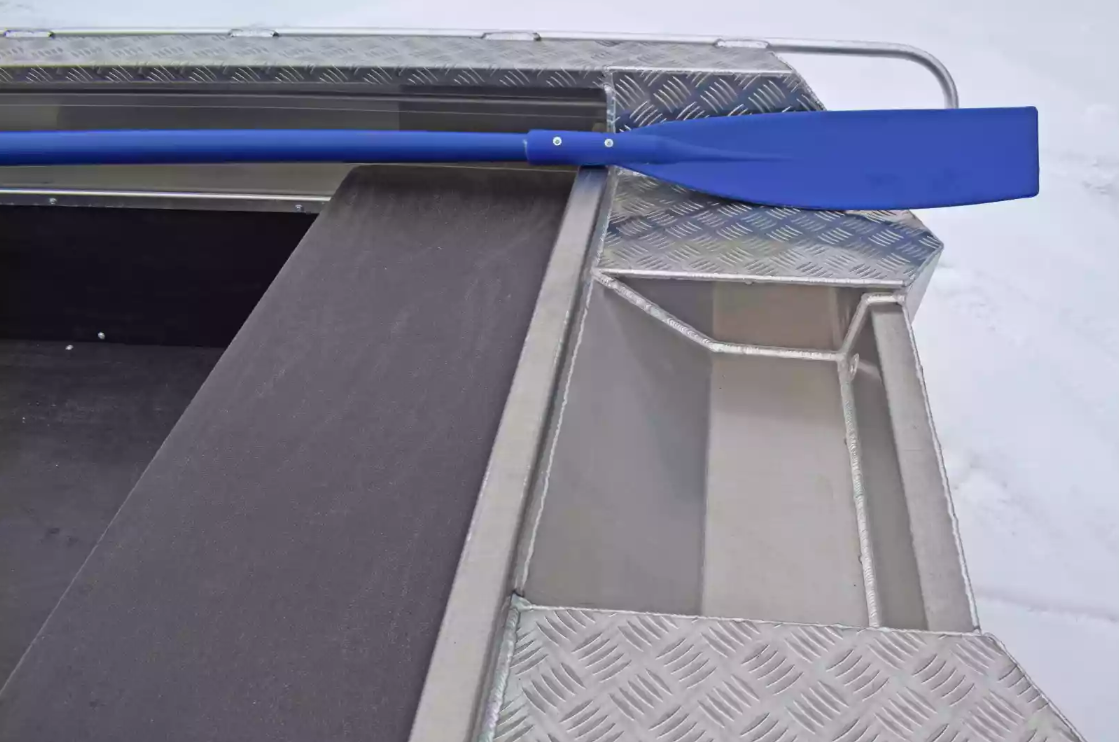 Алюминиевая лодка Wyatboat-340 Р в Северске