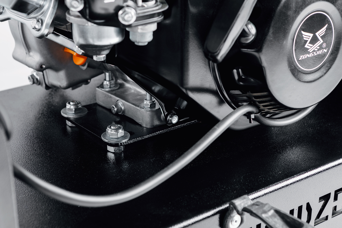 МОТОБУКСИРОВЩИК IKUDZO 1100/380 К7 в Северске