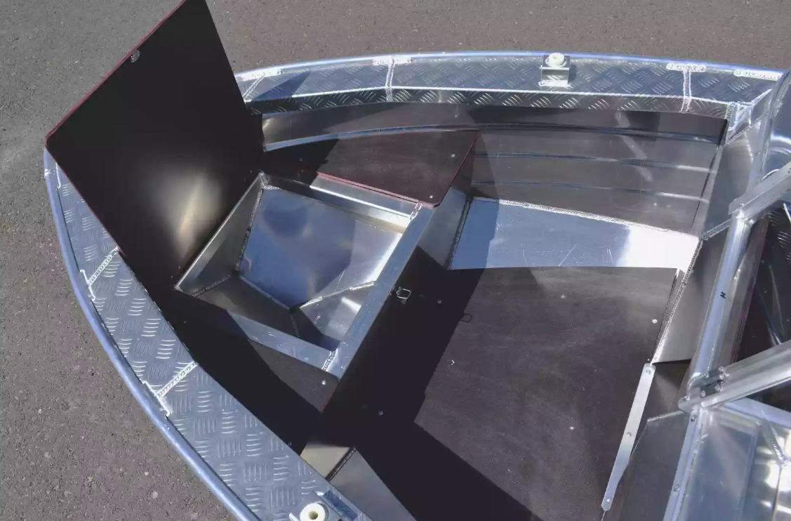 Алюминиевая лодка Wyatboat-390 DCM в Северске