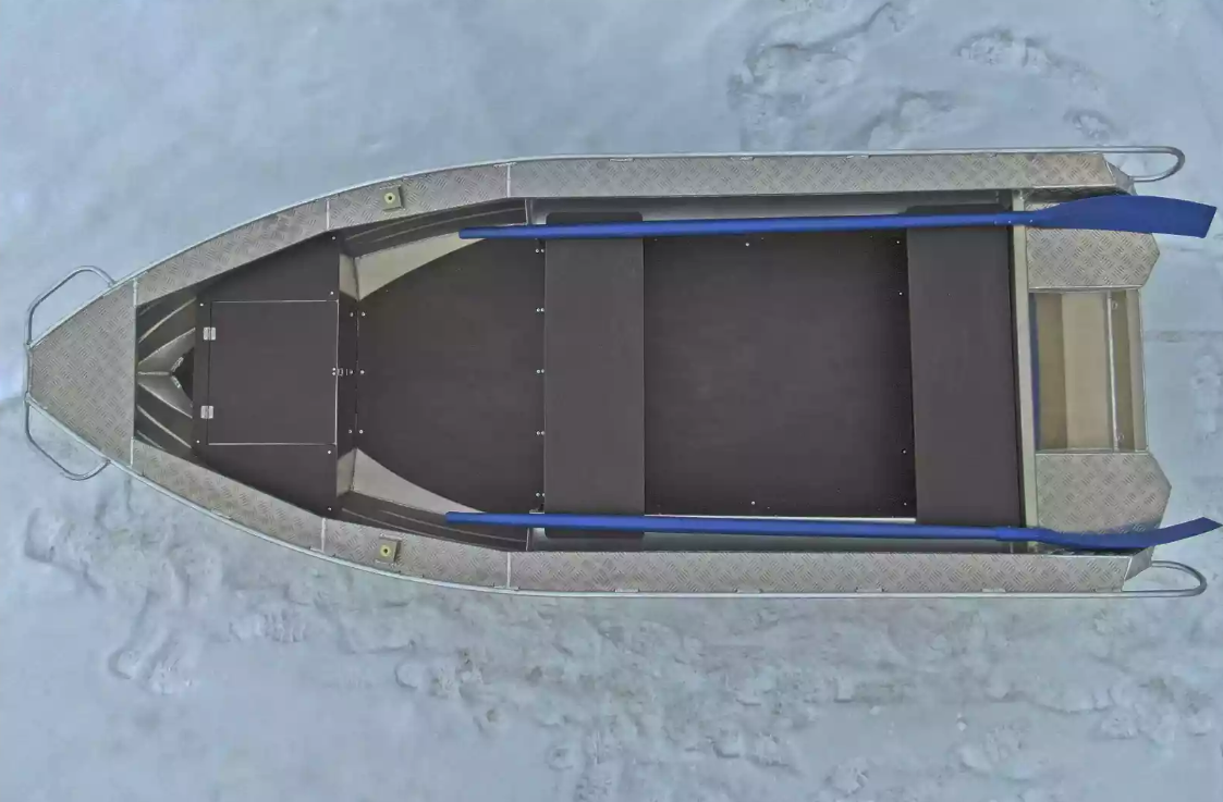 Алюминиевая лодка Wyatboat-340 Р в Северске