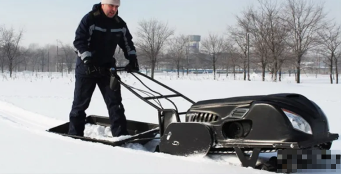 Мотобуксировщик LEBEDEV MOTORS LVR500 в Северске