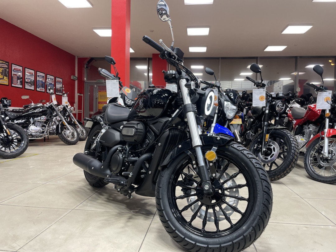 Мотоцикл Benda Funrider 125 в Северске