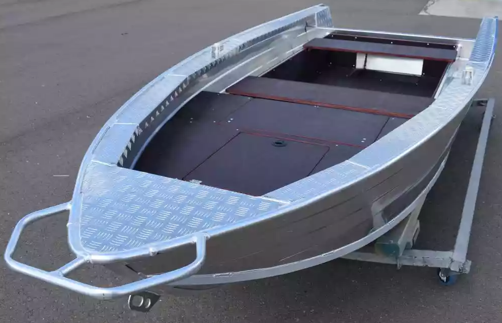 Алюминиевая лодка Wyatboat-390Р Fish в Северске