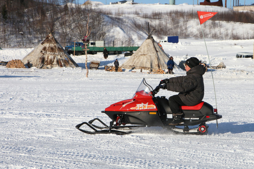 Снегоход РМ ТАЙГА РЫСЬ в Северске