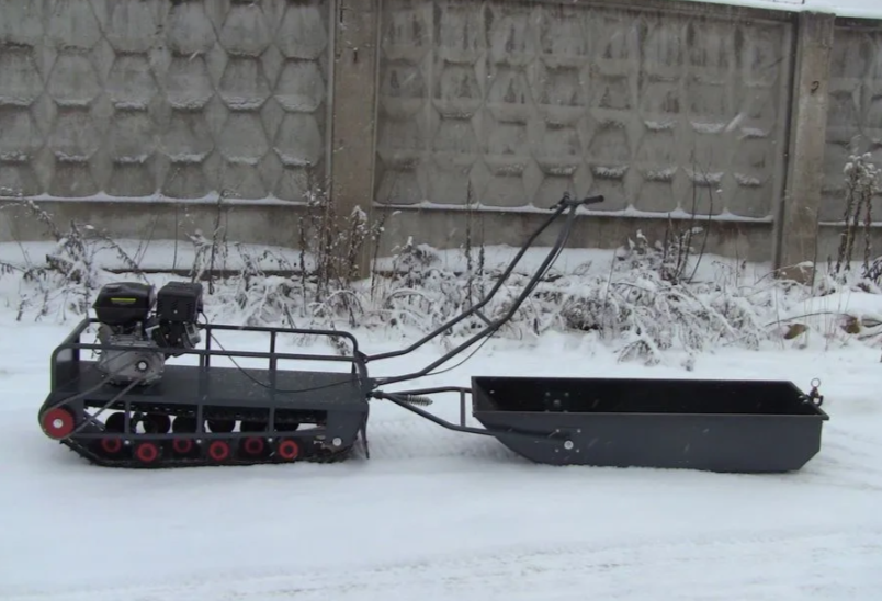 Мотобуксировщик ВЕПС "СУПЕРБЮДЖЕТНЫЙ" 15 л.с. в Северске