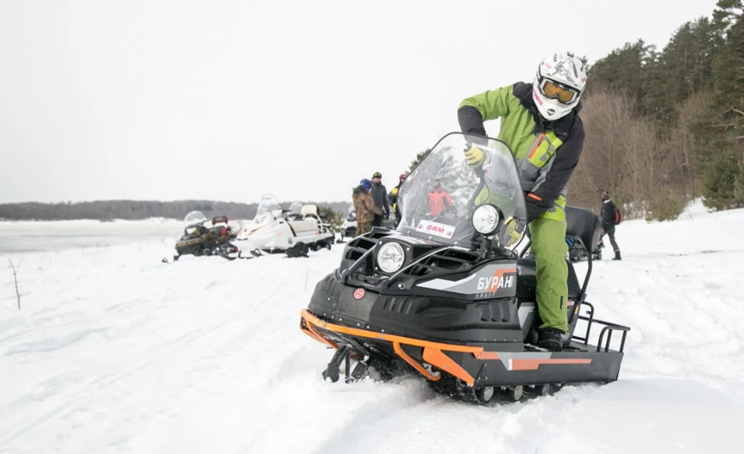 Снегоход РМ БУРАН ЛИДЕР АДЕ в Северске