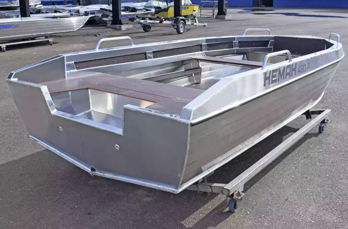 Алюминиевая лодка  Неман-480 Р в Северске
