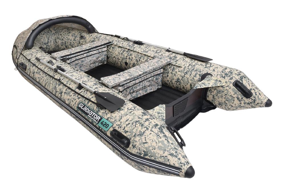 НАДУВНАЯ ЛОДКА GLADIATOR E350PRO в Северске