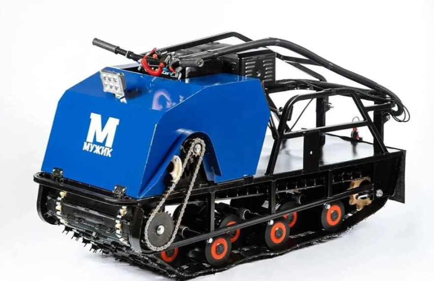 Мотобуксировщик МУЖИК М600 СТАНДАРТ 18.5 л.с. в Северске