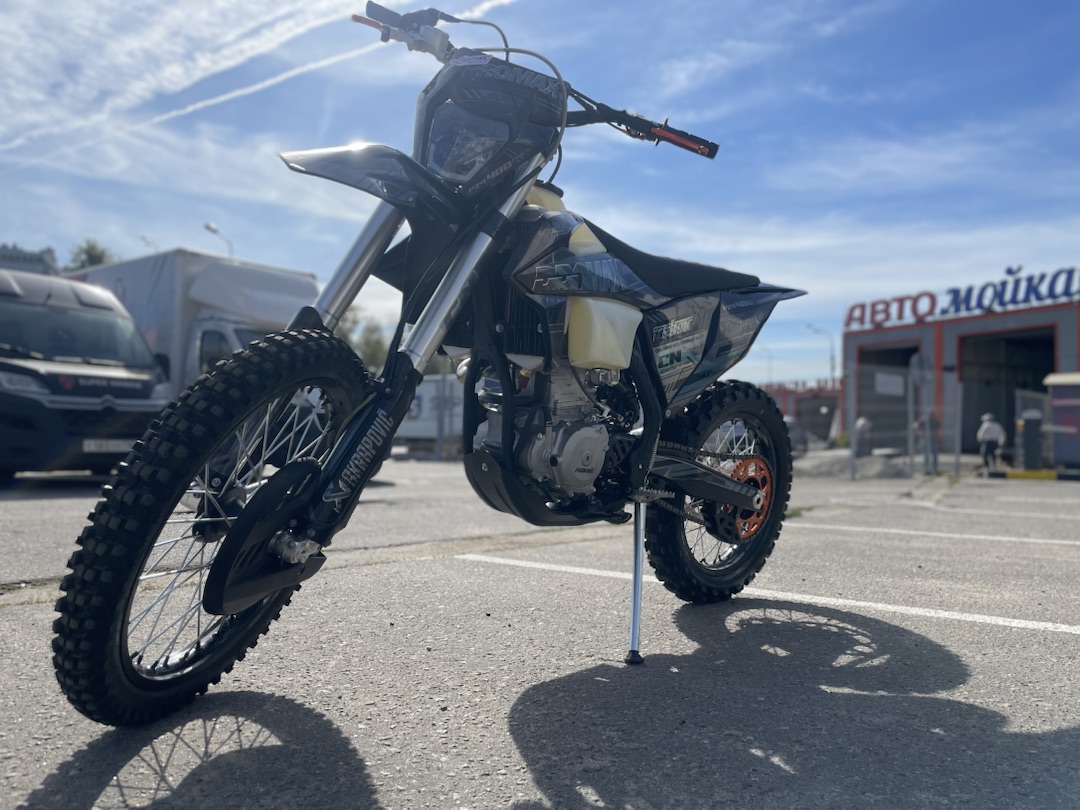 Кроссовый мотоцикл (эндуро) PROMAX PZ9 480 PRO-SPORT в Северске