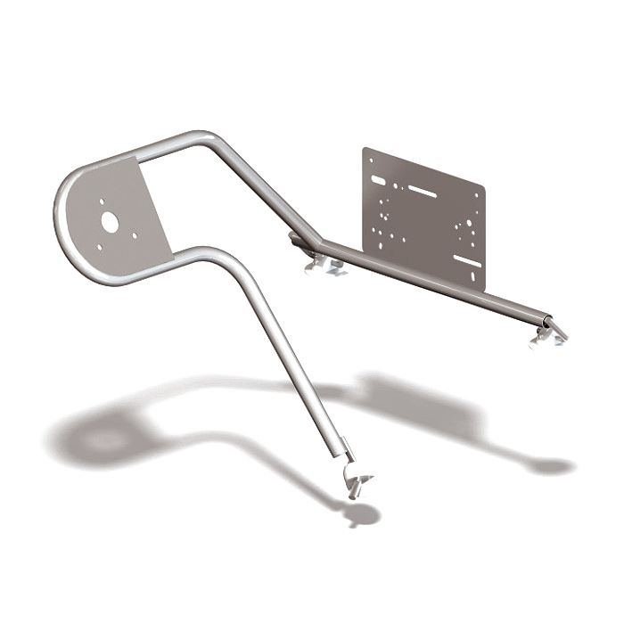 Стойка рулевая с креплением на баллон надувной лодки 25мм в Северске