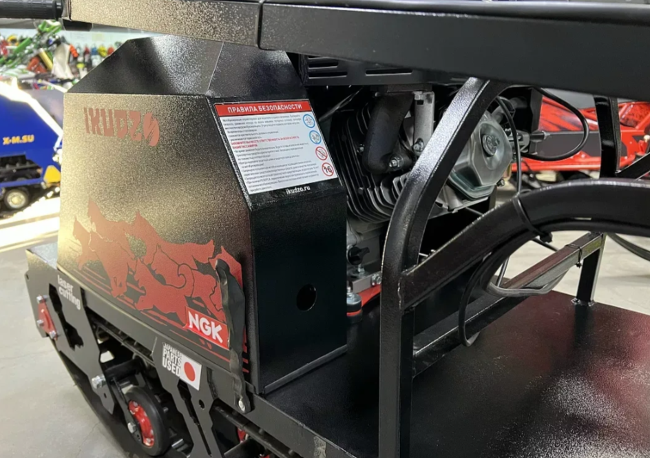 Мотобуксировщик IKUDZO 1450/500 K15 (Lifan, loncin, ZongShen) в Северске