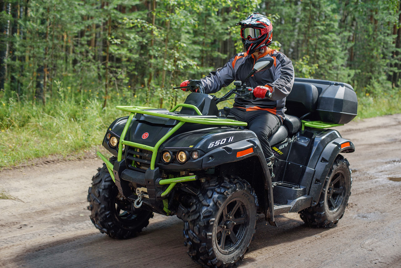 Квадроцикл Русская механика РМ 650-2 в Северске