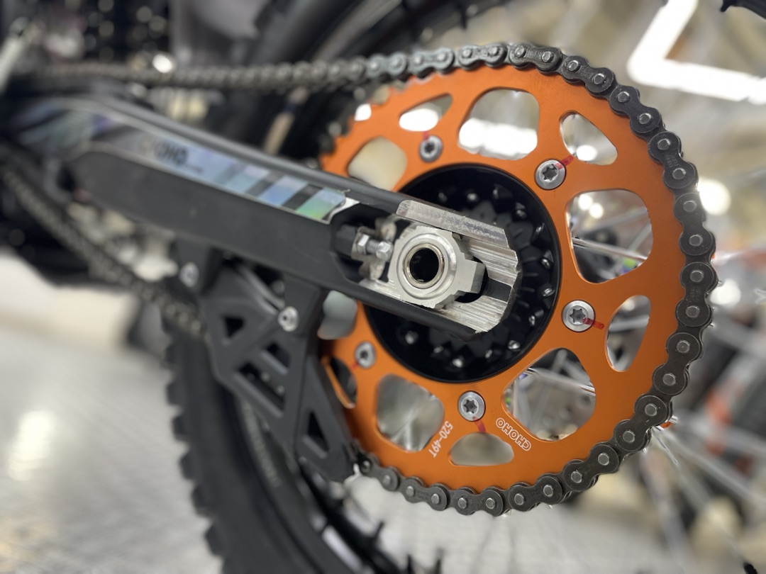 Кроссовый мотоцикл (эндуро) PROMAX PZ9 480 PRO-SPORT в Северске