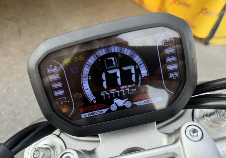 Мотоцикл KOVE 500F WILD в Северске