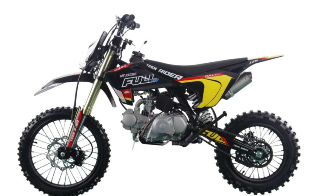 Питбайк FullCrew Teen Rider 125cc 17\14 (механ., эл.стартер) в Северске