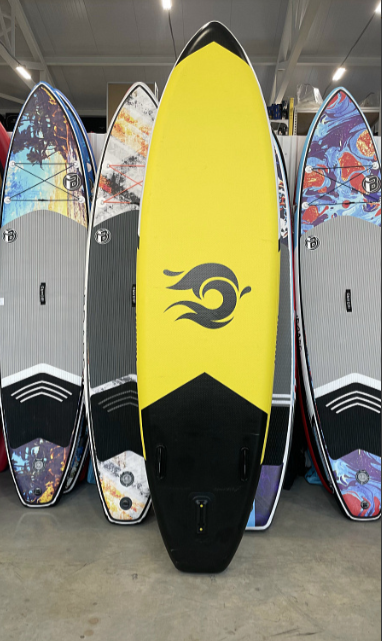 SUP ДОСКА-КАЯК 2 В 1 RAIDEX ALOHA YELLO 10.6’ (320СМ) в Северске